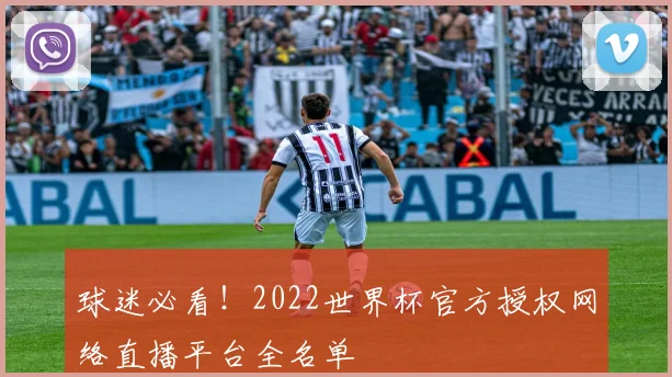 球迷必看！2022世界杯官方授权网络直播平台全名单